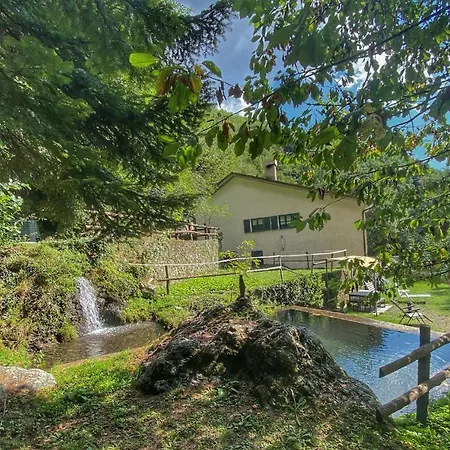 Con Bosco Giardino E Ruscello Ad Uso Esclusivo Apartament