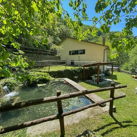Con Bosco Giardino E Ruscello Ad Uso Esclusivo *
