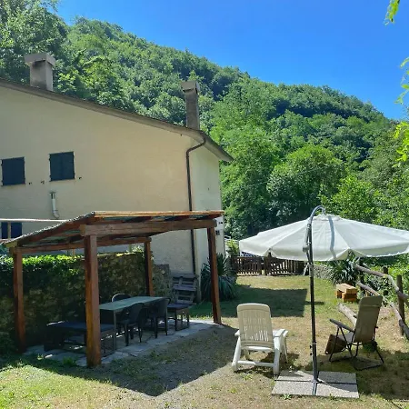 Con Bosco Giardino E Ruscello Ad Uso Esclusivo Apartament